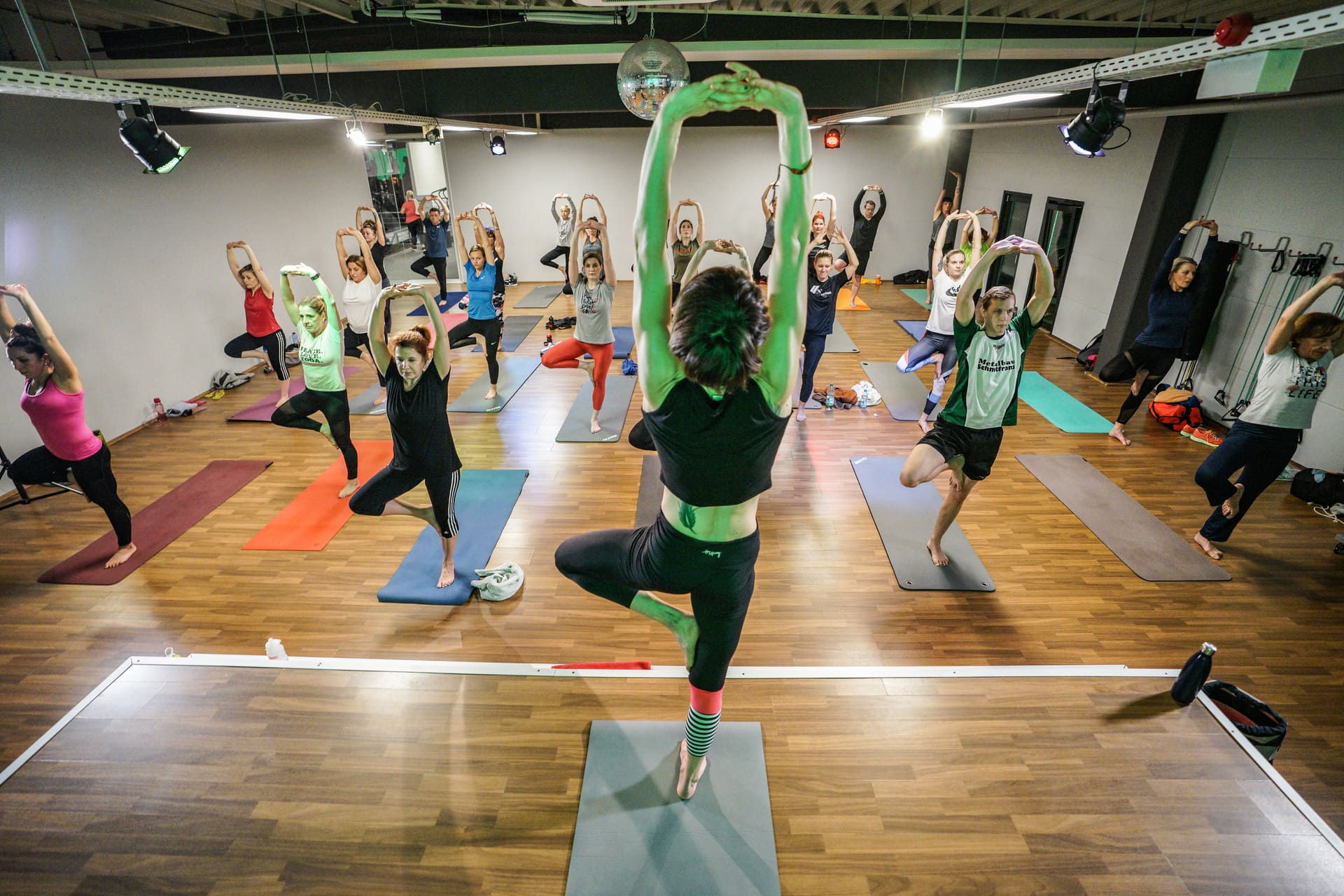 Yoga und Balance Kurs im Sportpark Elan